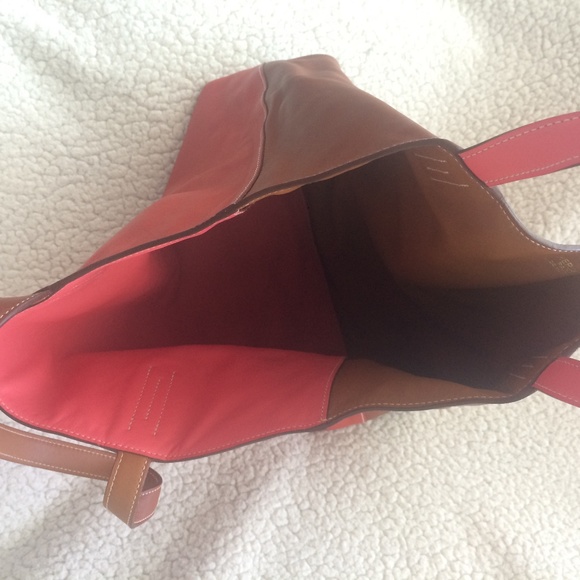 Hermès Biscuit/Rose Jaipur Reversible Swift Leather Tote - Picture 13 of 16